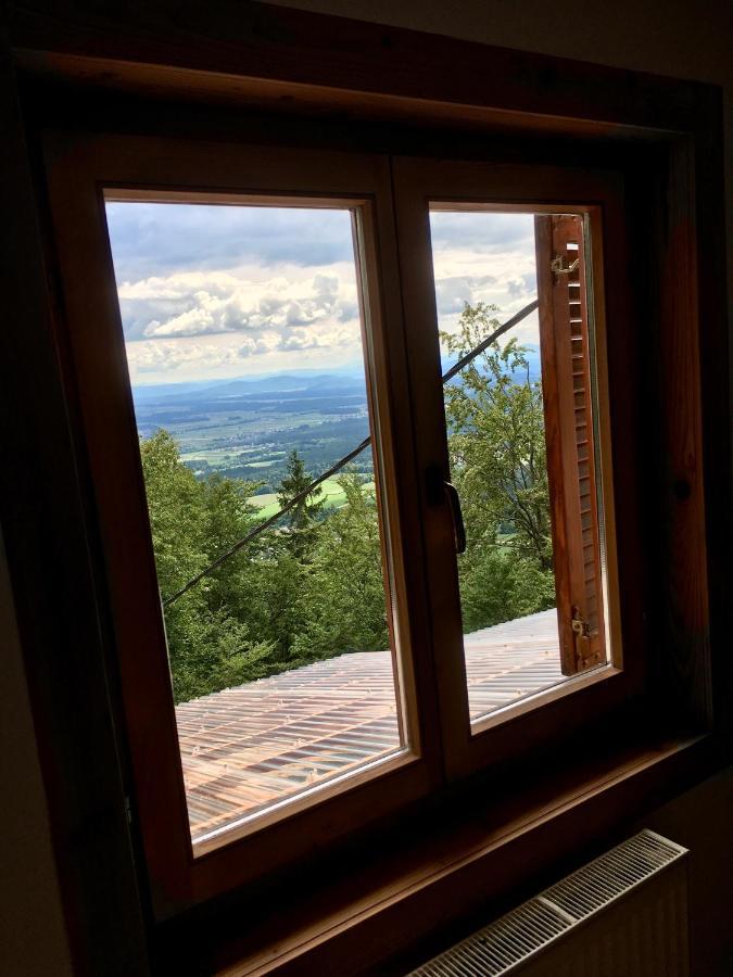 Lodge Dom Na Lovrencu Baselj Buitenkant foto
