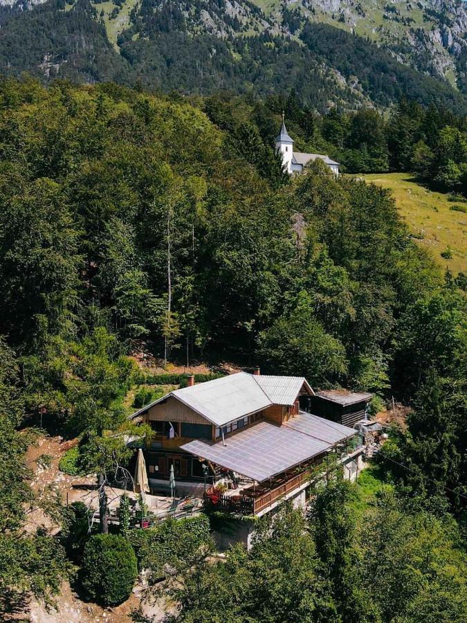 Lodge Dom Na Lovrencu Baselj Buitenkant foto